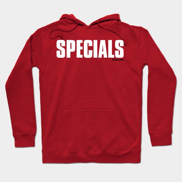 Special Encore Hoodie by Sekar Art